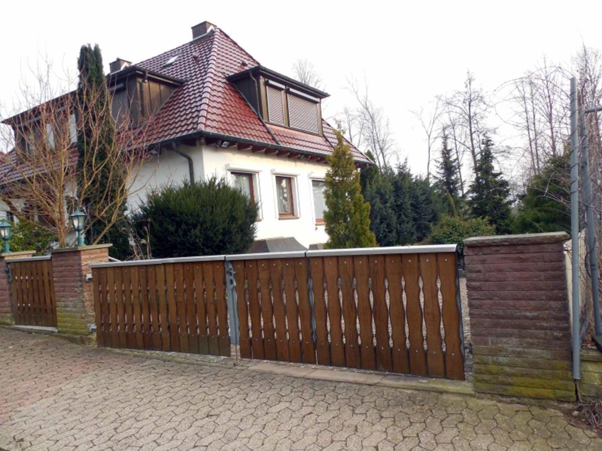 Ferienwohnungen Am Hufelandbad Bad Pyrmont Exterior foto