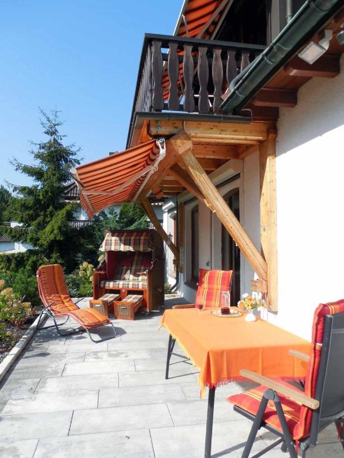 Ferienwohnungen Am Hufelandbad Bad Pyrmont Exterior foto
