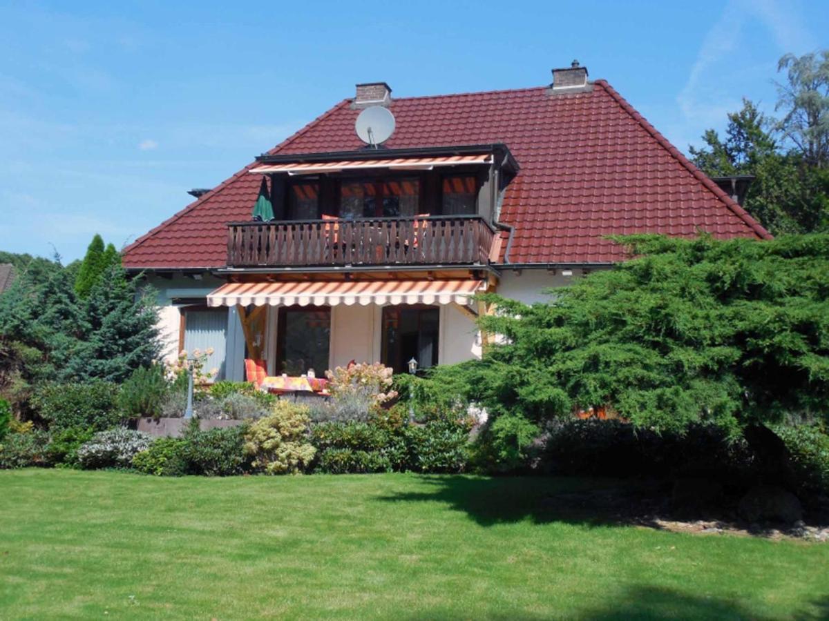 Ferienwohnungen Am Hufelandbad Bad Pyrmont Exterior foto
