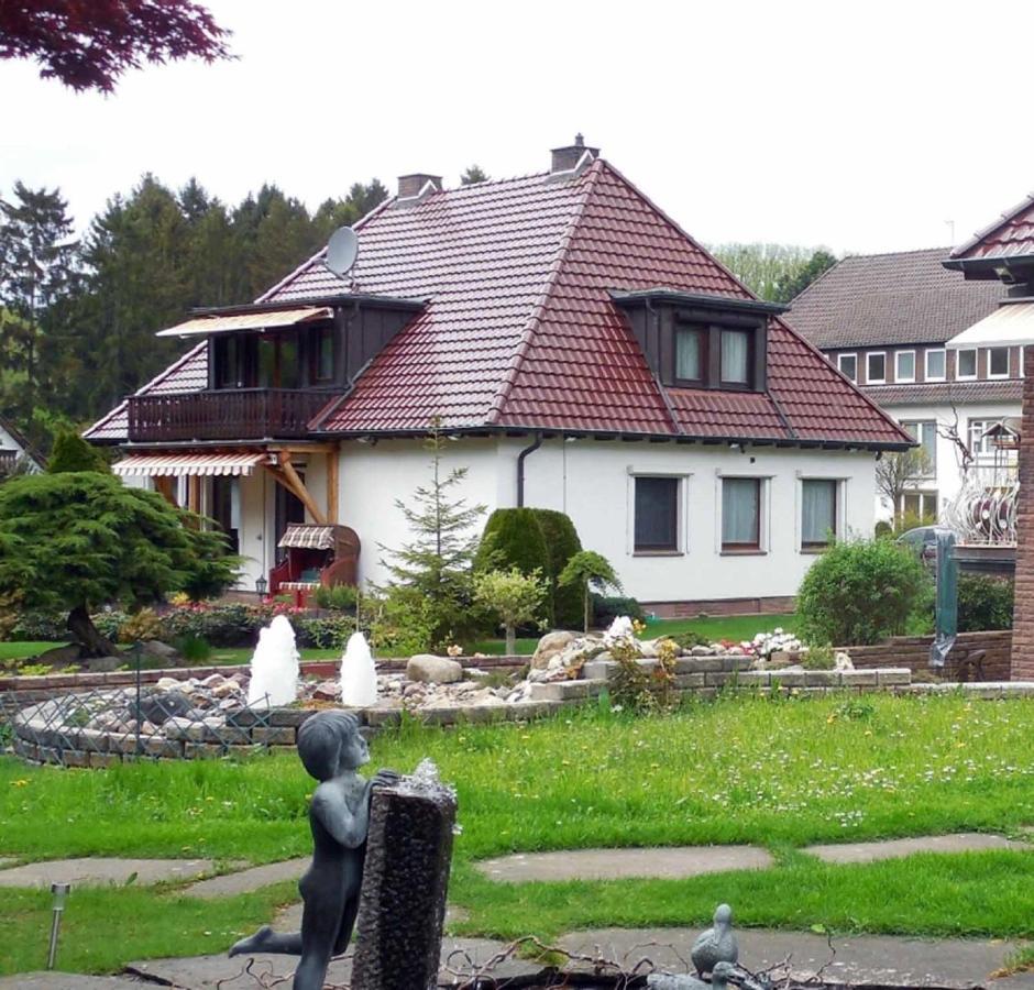 Ferienwohnungen Am Hufelandbad Bad Pyrmont Exterior foto
